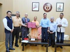 
      
      Sambhal violence panel submits report to CM Yogi
      
      