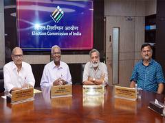 
      
      CEC Gyanesh Kumar holds meeting with CPI delegation led by D Raja
      
      