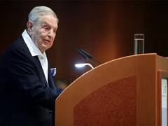 
      
      Trump calls for charges against George Soros and his son
      
      