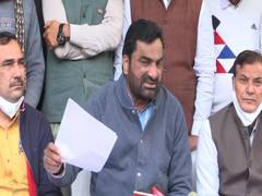 
      
      RLP's Hanuman Beniwal hails Rajasthan HC's verdict
      
      