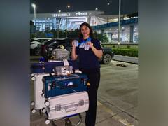 
      
      Bhaker signs off Asian Shooting Championship with three bronze
      
      