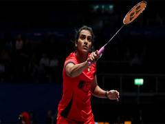 
      
      PV Sindhu advances to quarter-finals of BWF World Championships
      
      