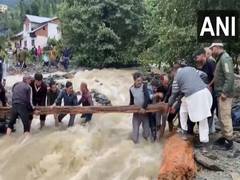 
      
      Torrential rains, landslides devastate Jammu and Kashmir
      
      