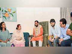 
      
      CM Nayab Saini visits late actor Jaswinder Bhalla's residence
      
      