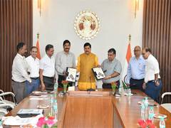 
      
      MoU Signed for Wildlife Rehabilitation in MP
      
      