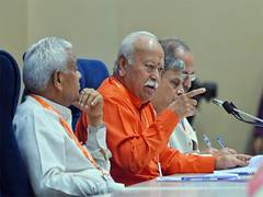 
      
      Every family should have three children: RSS chief
      
      