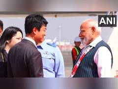 
      
      PM  Modi arrives in Tokyo
      
      