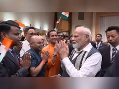 
      
      Prime Minister Modi lands in Tokyo, welcomed with classical dance
      
      
