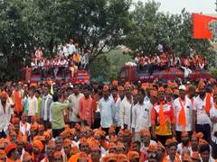
      
      Manoj Jarange Patil to protest for Maratha quota at Azad Maidan
      
      
