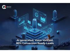 
      
      QLead.ai re-imagines lead generation with AI, Voice intelligence
      
      