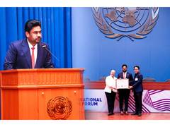 
      
      Mr. Jose Charles Martin Honoured at UNITED NATIONS
      
      