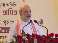 
      
      Amit Shah slams Cong over alleged abuses hurled against PM Modi
      
      