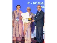 
      
      Dr. Nirmala Sadasivam Conferred  Dronacharya Award
      
      