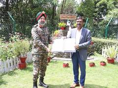 
      
      Indian Army and Bisleri International Join Hands for Developing
      
      