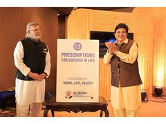 
      
      Ozone Pharmaceuticals CMD launches his latest book 
      
      
