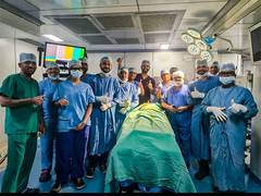 
      
      Andhra Pradesh Creates History with First-Ever Telesurgery
      
      