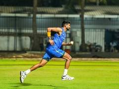 
      
      Pathan picks Khaeel Ahmed who 