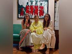 
      
      Shararat trio reunites at Shruti Seth’s Ganesh Chaturthi lunch
      
      