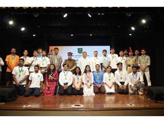
      
      HSNC University’s Fit Bharat Club Hosts 24-hour, 114 Km Tribute
      
      
