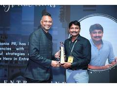 
      
      Media Mania PR Founder Jayaram Garidepally Bags ‘Hero
      
      