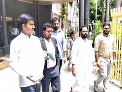 
      
      BRS files complaint alleging Congress using govt offices
      
      