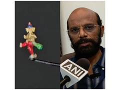 
      
      Telangana artist carves dancing Ganesha on eyelash tip
      
      