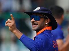 
      
      Shikhar Dhawan celebrates National Sports Day in style
      
      