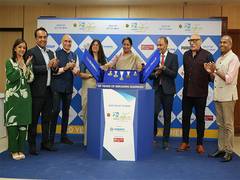 
      
      Delhi Half Marathon 2025 Finisher’s Medal unveiled by CM Gupta
      
      
