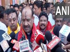 
      
      Lok Sabha Speaker Om Birla offers prayer at Puri's Jagannath...
      
      