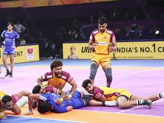 
      
      PKL: Pawan, Arjun star as Tamil Thalaivas secure narrow win 
      
      