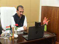 
      
      Himachal CM calls for relief efforts on war footing
      
      