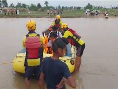
      
      Uttarakhand: SDRF rescues 34 people, including 21 children
      
      