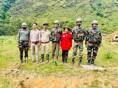 
      
      Spearhead Division explosive disposal team neutralises ordnance
      
      
