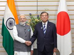 
      
      India, Japan adopt landmark joint vision for next decade 
      
      