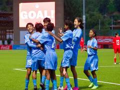 
      
      India seal SAFF U17 Women’s Championship title 
      
      