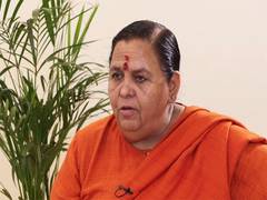
      
      Elections not won by EC but by winning hearts: Uma Bharti
      
      