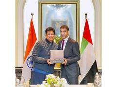 
      
      India, UAE hold talks to boost trade and investment 
      
      