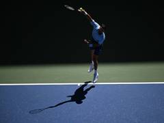 
      
      Djokovic battles through fitness scare to beat Cameron Norrie
      
      