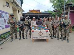 
      
      Assam Rifles recovers narcotics worth Rs 7.5 crores in Manipur
      
      