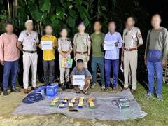 
      
      Assam Rifles seizes heroin worth Rs 1.22 cr in Assam's Cachar
      
      