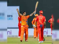 
      
      Rana’s blazing ton against South Delhi powers them to Qualifier 2
      
      