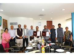 
      
      India Habitat Centre Signs MOU with NSE 
      
      