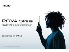 
      
      TECNO POVA Slim 5G Launching on 4th September
      
      