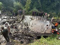
      
      Ramban cloudburst: District Administration put on high alert
      
      