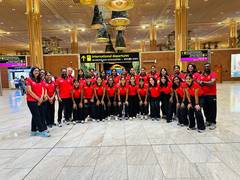
      
      Indian Women’s Hockey Team departs for Women’s Asia Cup 2025
      
      