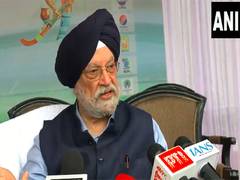 
      
       Hardeep Puri slams Oppn for alleged abuses at PM Modi, mother
      
      