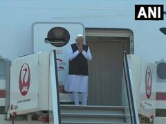 
      
      PM Modi embarks for China to attend SCO Summit
      
      