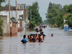 
      
      Embankments breached, millions affected as Pakistan faces floods
      
      