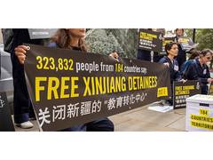 
      
      China faces criticism as Uyghur families still suffer
      
      