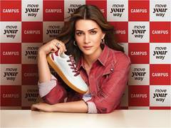 
      
      Campus Activewear Announces Kriti Sanon as the Face 
      
      